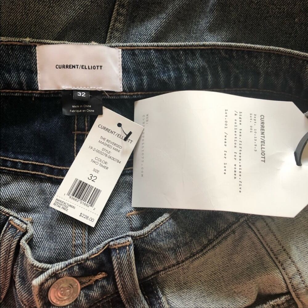 New Current/Elliott Mashed Skirt - Picture 7 of 8